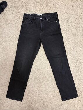 Dynamite Black Straight-Leg Women's Jeans